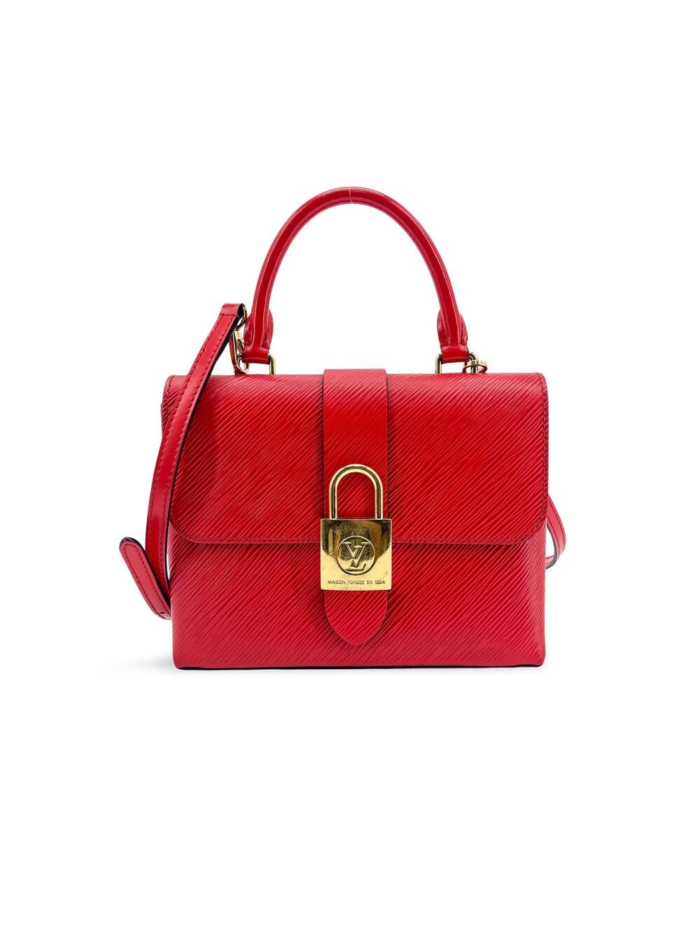 Louis Vuitton Effie Lock-It Top Handle #364034L66B